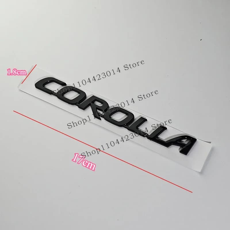 emblème de coffre