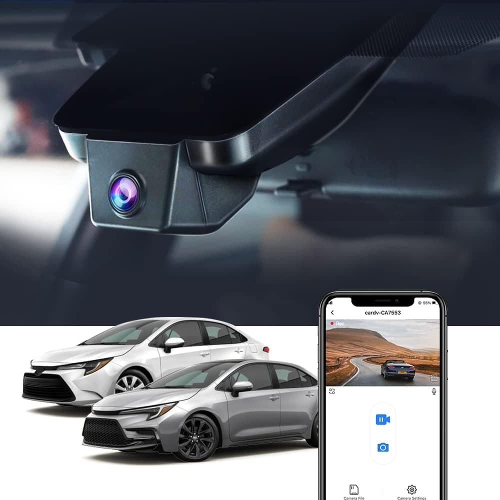 Fitcamx Dashcam 4k