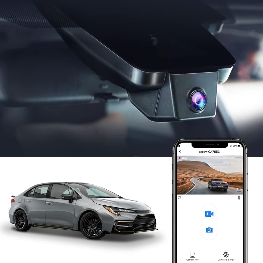 Fitcamx Dashcam 4K