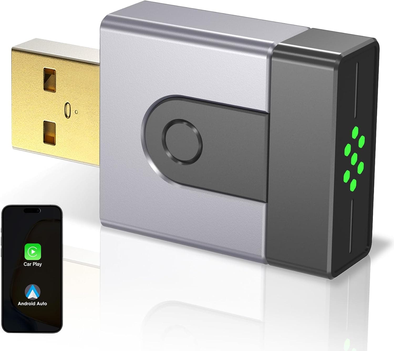 Android Auto / CarPlay SANS FIL