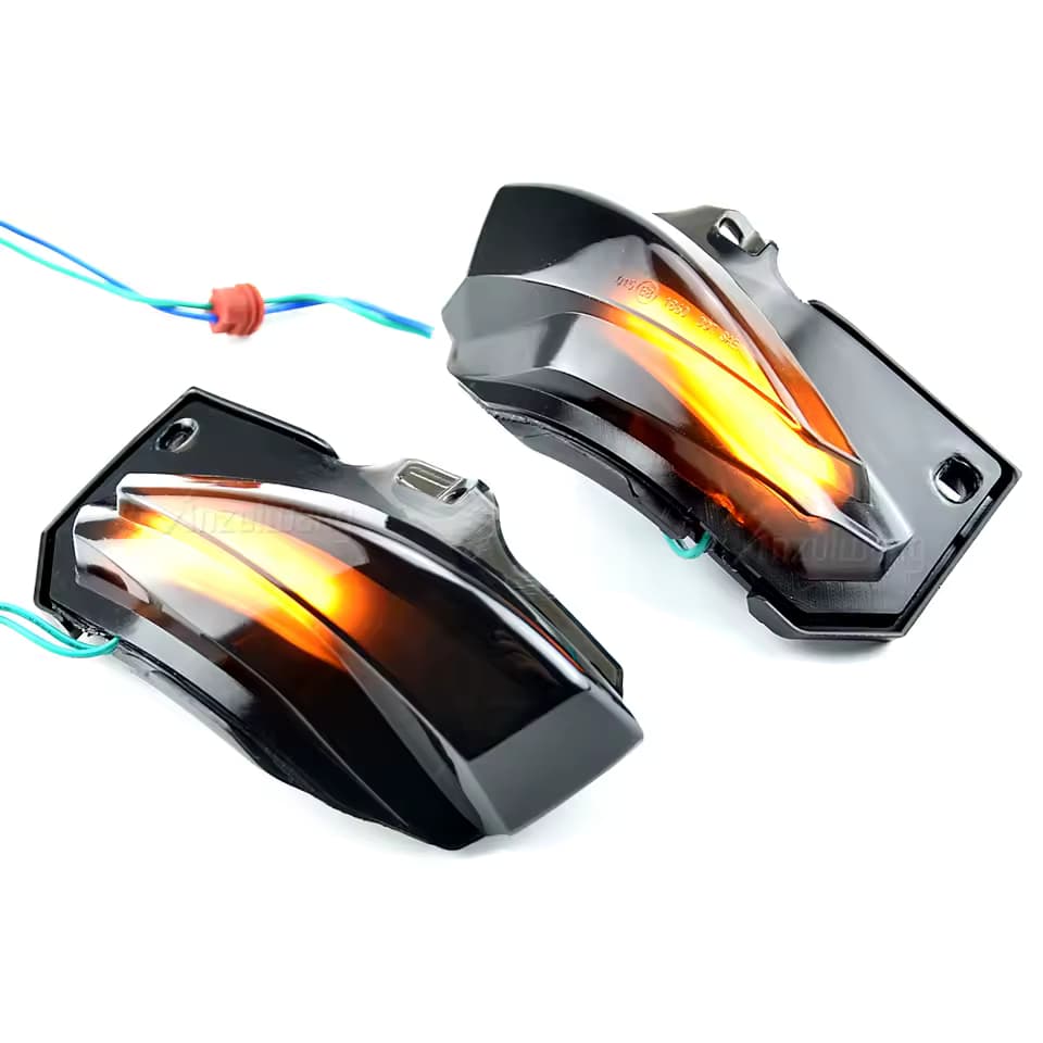 Indicateur de rétroviseur latéral dynamique LED